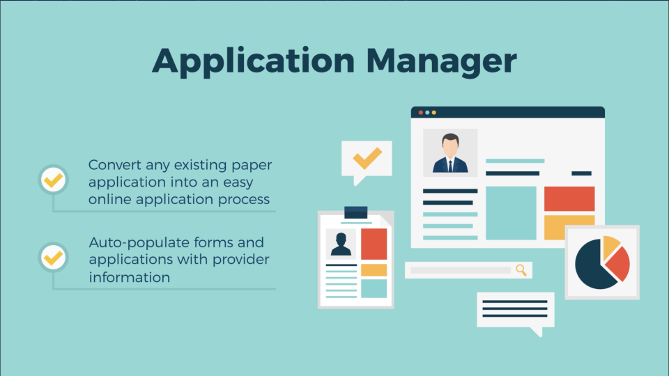 screenshot of symplr Provider